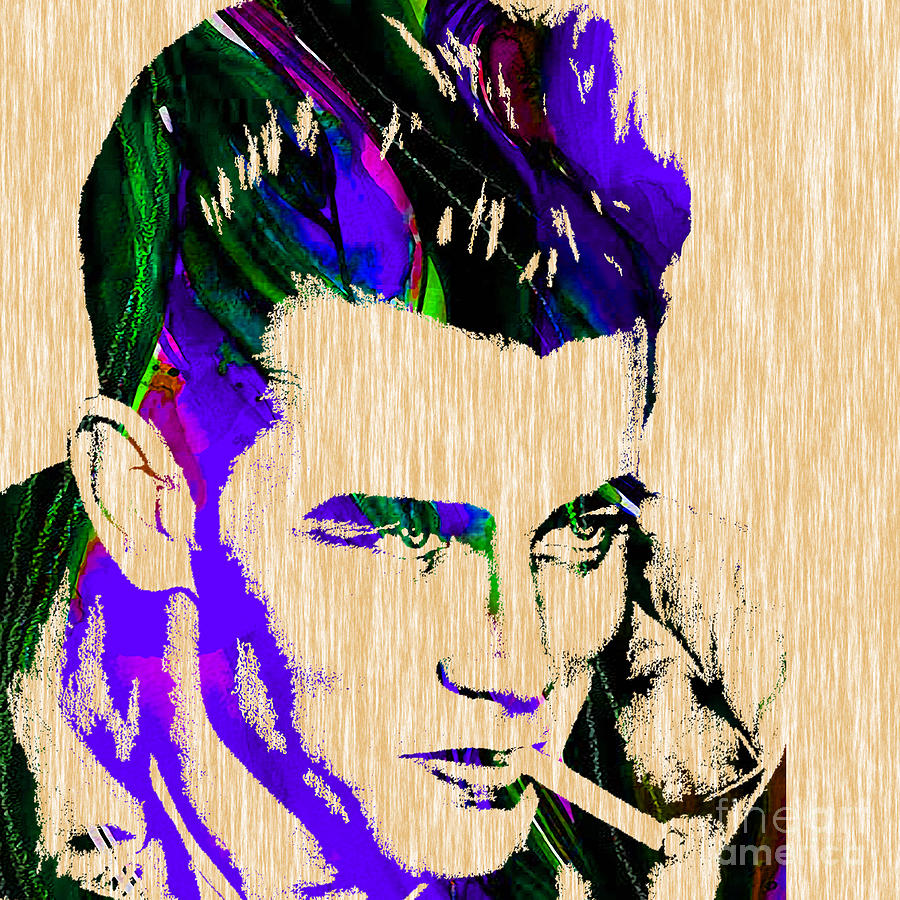 James Dean Collection #15 Mixed Media by Marvin Blaine