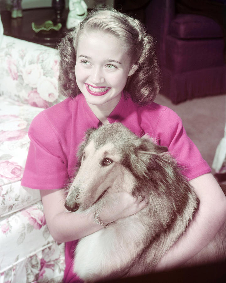 Jane Powell #15 Photograph by Silver Screen