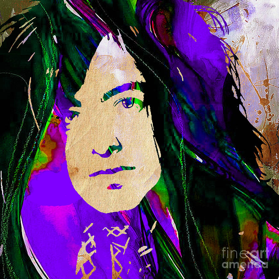 Jimmy Page Collection #15 Mixed Media by Marvin Blaine