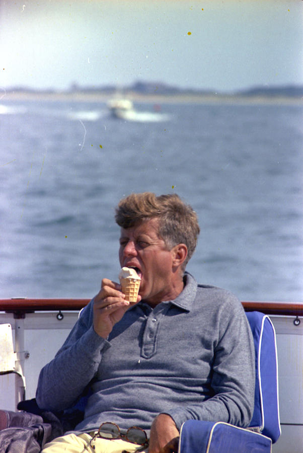 John F. Kennedy #5 Photograph by Cecil Stoughton
