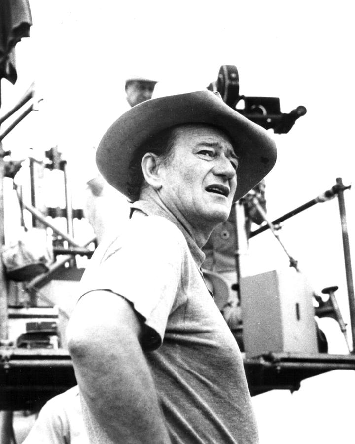 John Wayne Photograph by Retro Images Archive