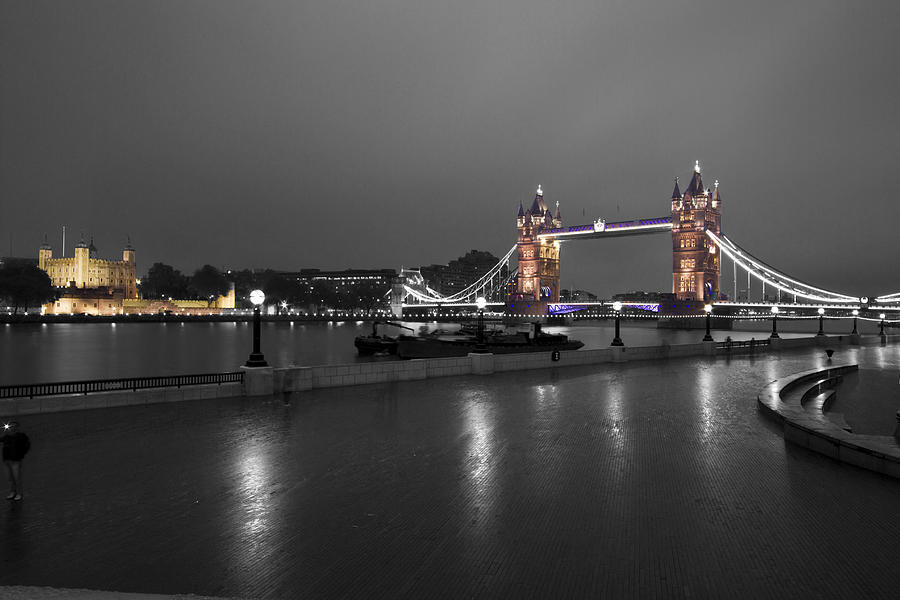 London Thames Bridges  #15 Photograph by David French