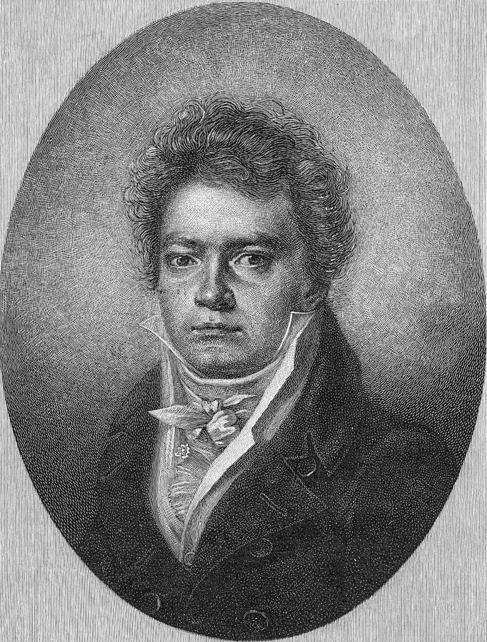 Ludwig Van Beethoven German Composer Drawing by Mary Evans Picture ...