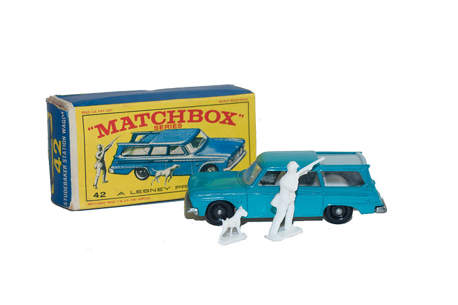 Matchbox 1-75 Photograph by Gunter Nezhoda - Fine Art America