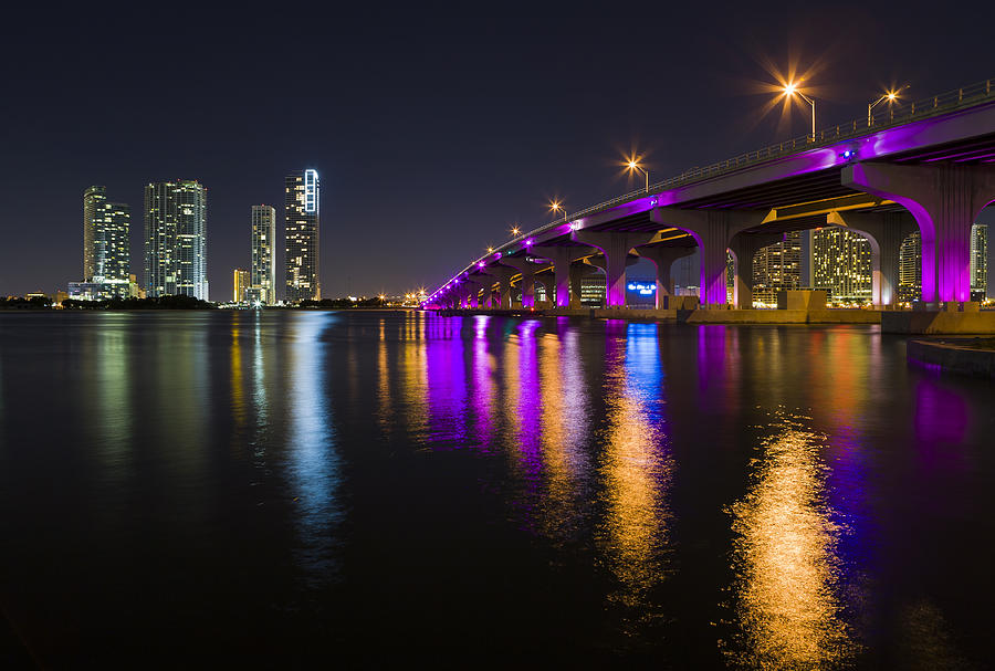 Miami Downtown Skyline Photograph by Raul Rodriguez