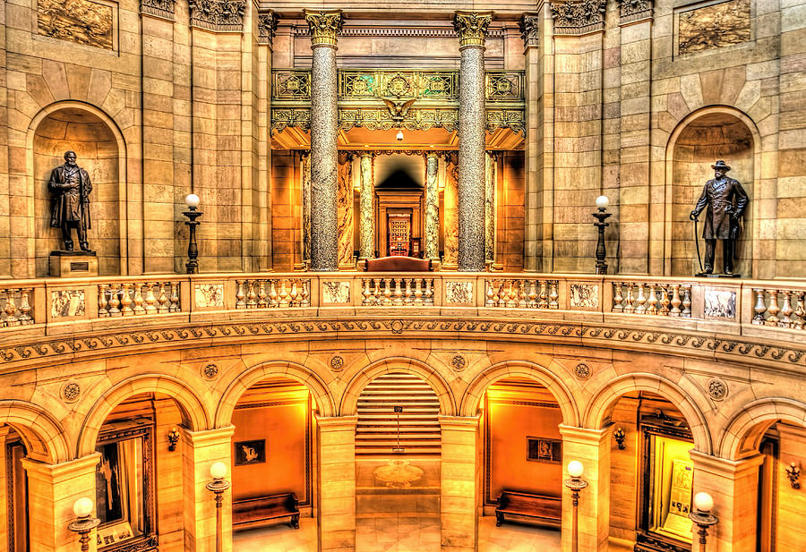 Minnesota State Capitol  #15 Photograph by Amanda Stadther