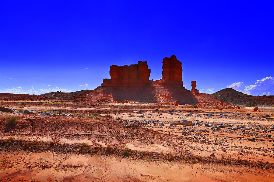 Monument Valley USA Photograph by Richard Wiggins