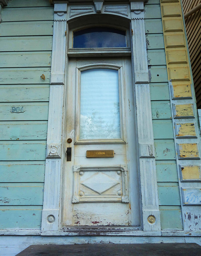New Orleans Photograph - New Orleans Door #15 by Louis Maistros
