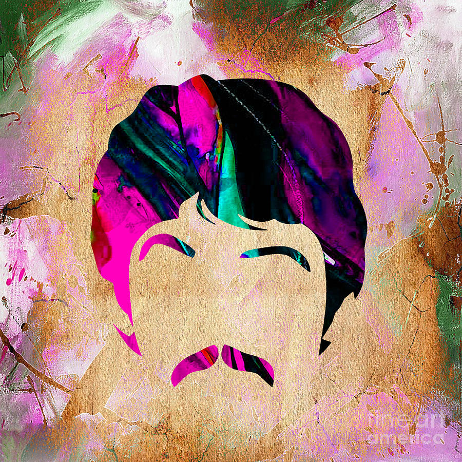 Paul McCartney Collection #15 Mixed Media by Marvin Blaine