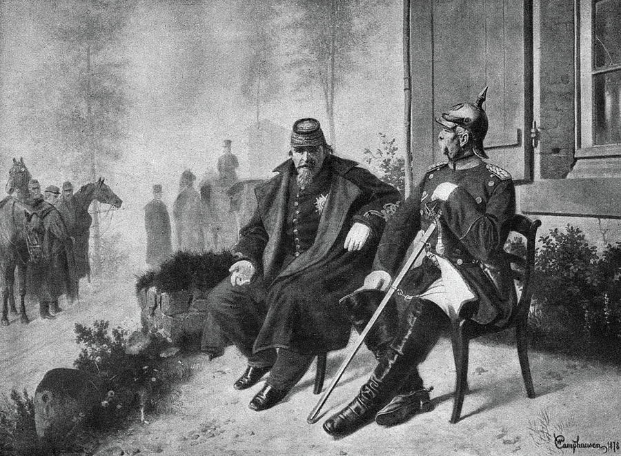 Prince Otto Von Bismarck (1815-1898) #15 Painting by Granger