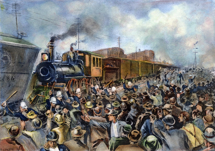 15 Pullman Strike 1894 Granger 