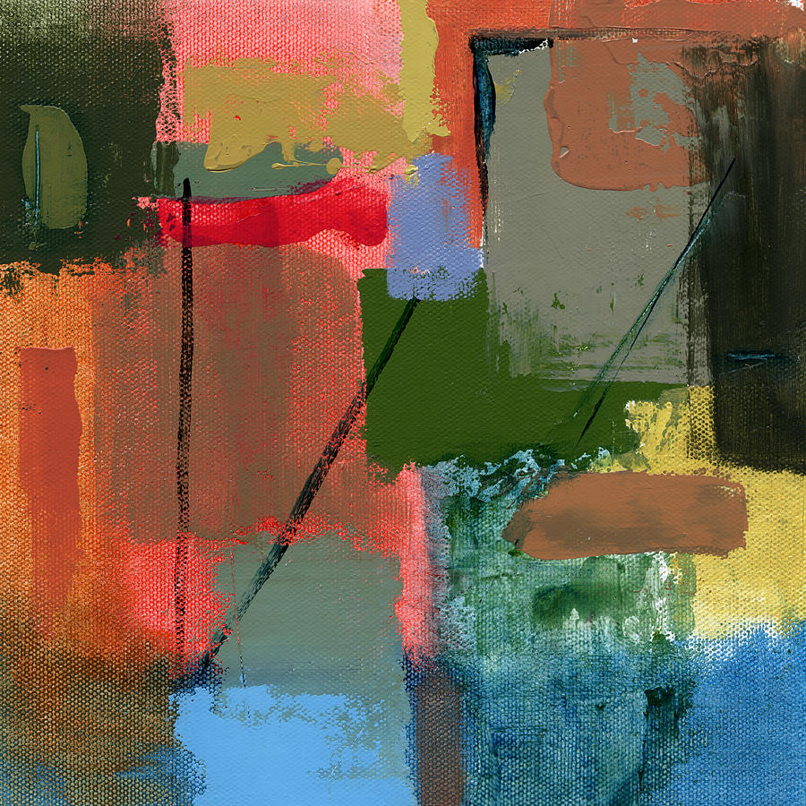 Untitled #115 Painting by Chris N Rohrbach