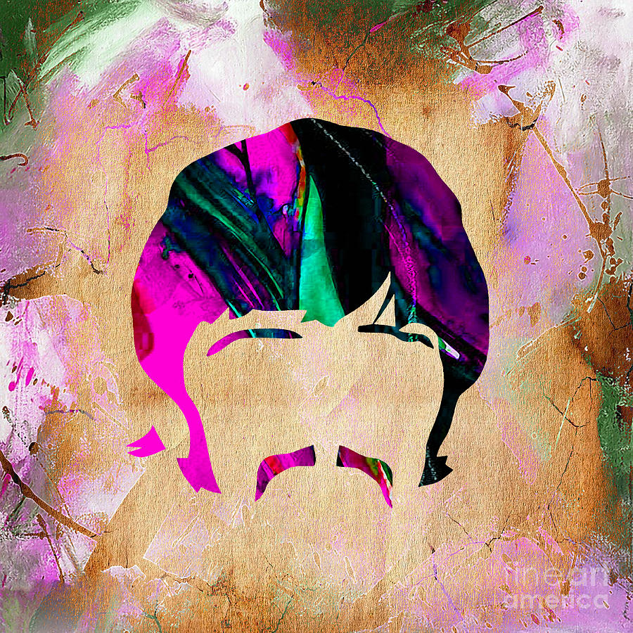 Ringo Starr Collection #15 Mixed Media by Marvin Blaine