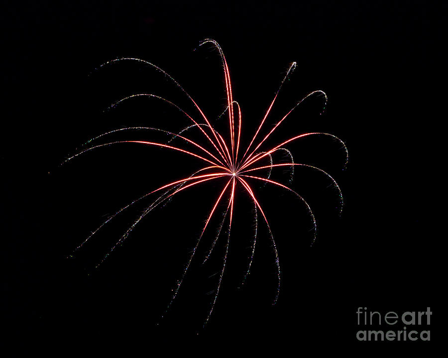 RVR Fireworks 2013 #15 Photograph by Mark Dodd