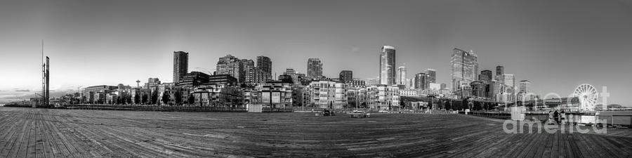 Seattle Photograph - Seattle Skyline #15 by Twenty Two North Photography