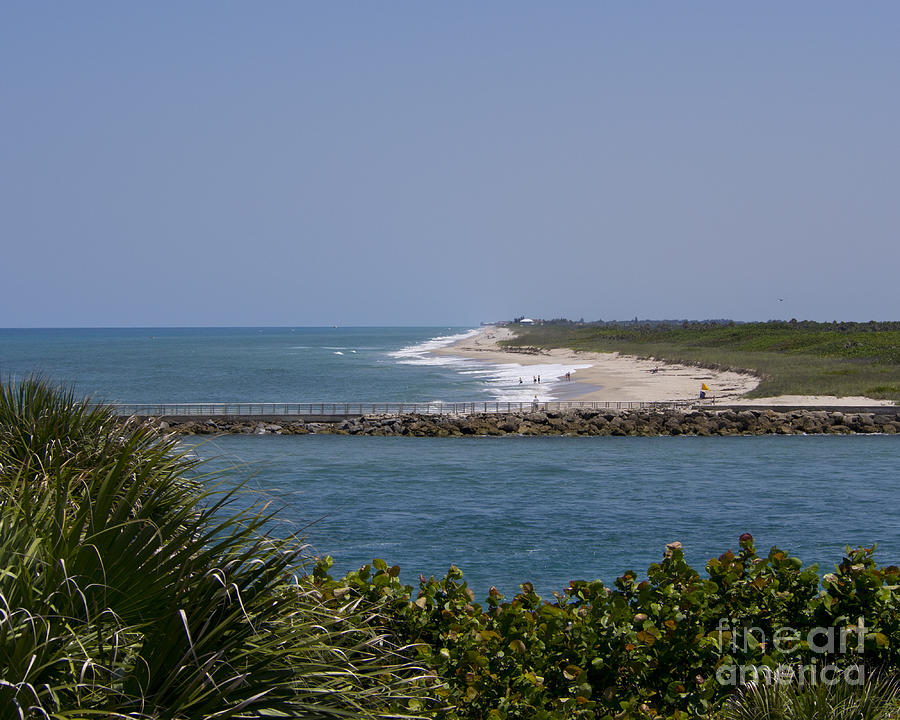 Sebastian Inlet State Park in Florida Photograph by Allan Hughes - Pixels