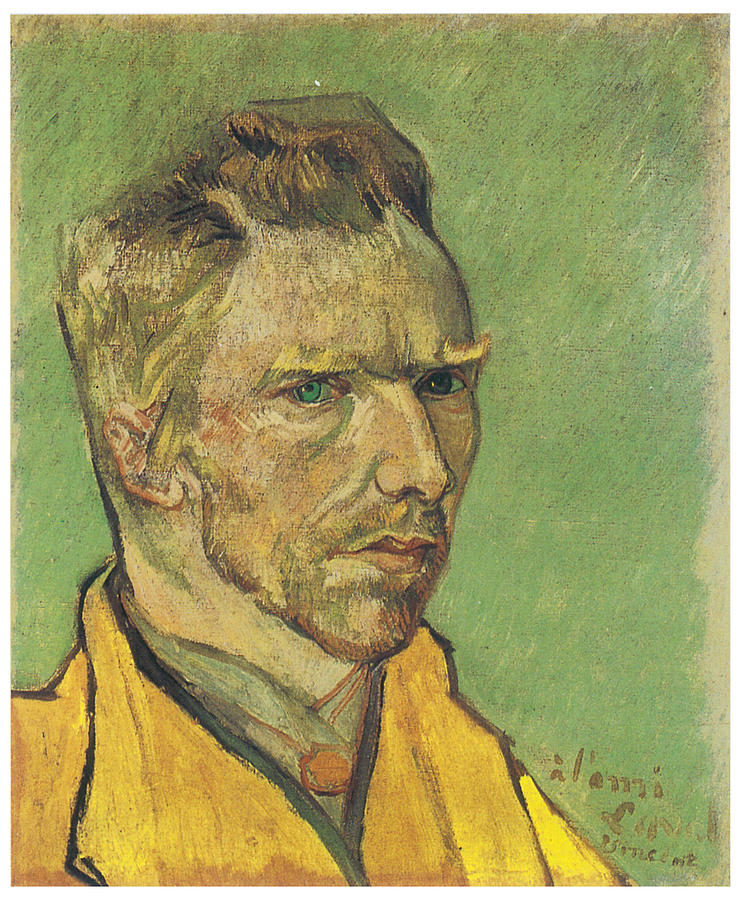 Vincent Van Gogh Painting - Self-Portrait #15 by Vincent Van Gogh