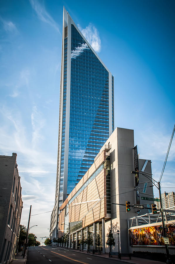 Skyline of Uptown Charlotte North Carolina Photograph by Alex Grichenko ...