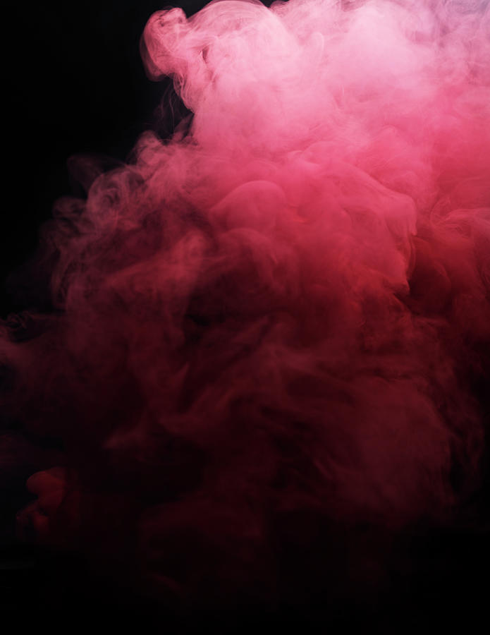 Smoke #15 Photograph by Henrik Sorensen