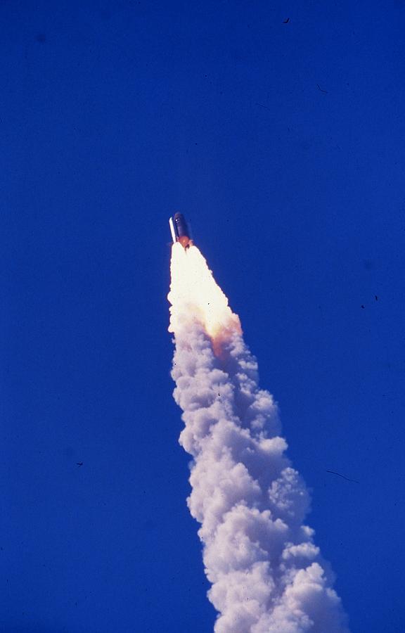 Space Shuttle Challenger  #15 Photograph by Retro Images Archive