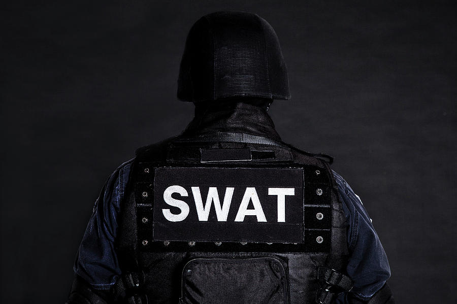 Special Weapons And Tactics Swat Team #15 Photograph by Oleg Zabielin