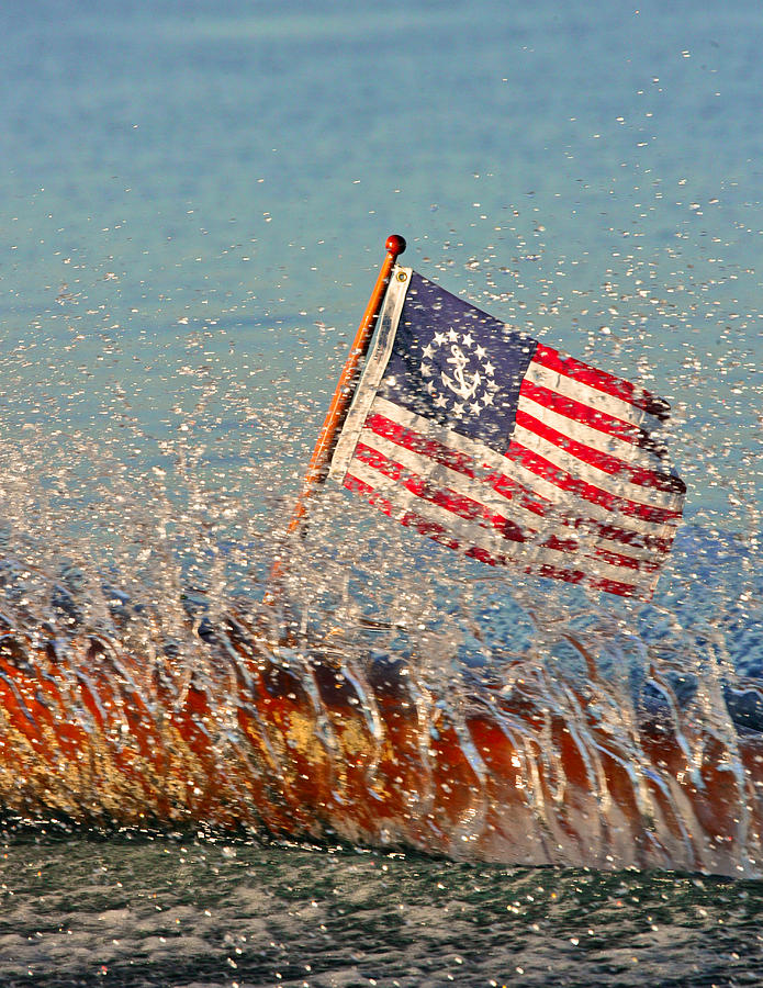 Stars and Stripes #28 Photograph by Steven Lapkin