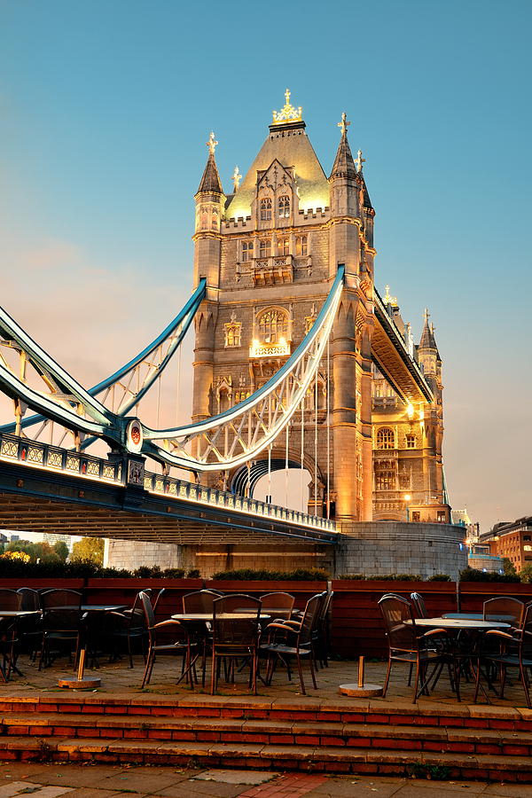 Tower Bridge London #15 Photograph by Songquan Deng