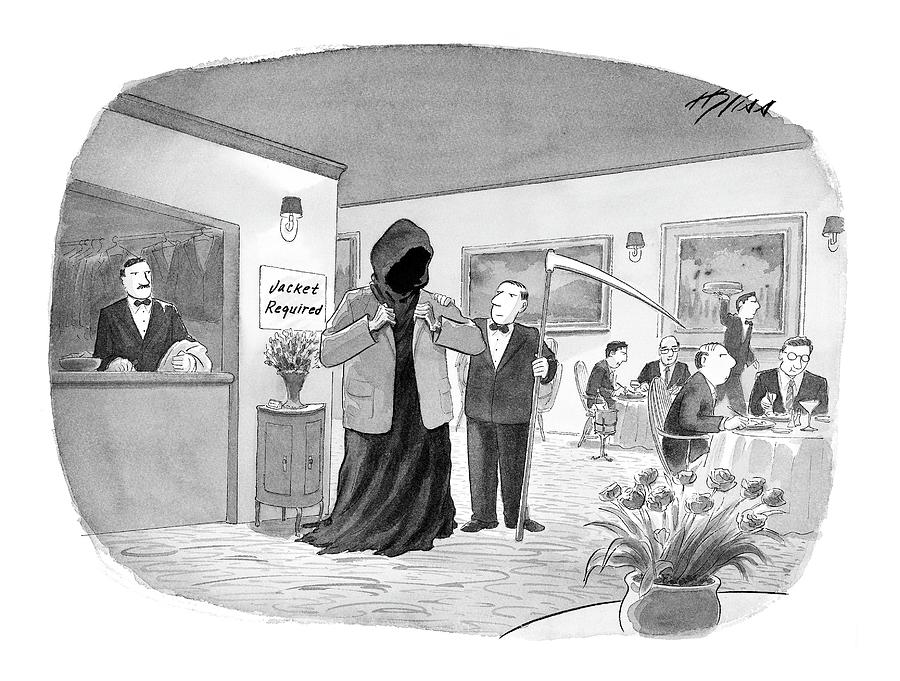 New Yorker September 25th, 2006 Drawing by Harry Bliss