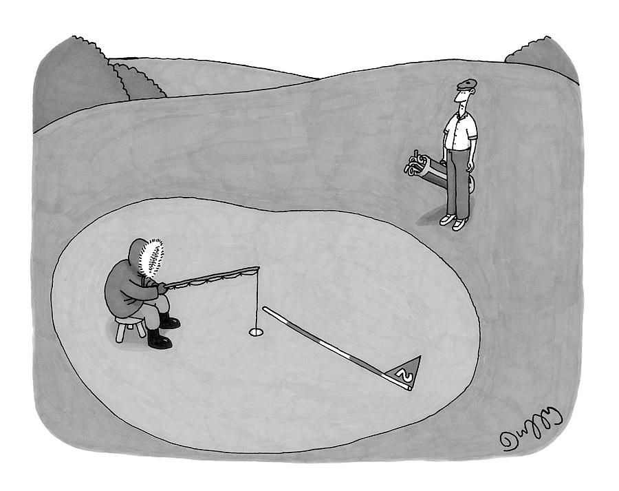New Yorker July 3rd, 2006 Drawing by J.C.  Duffy