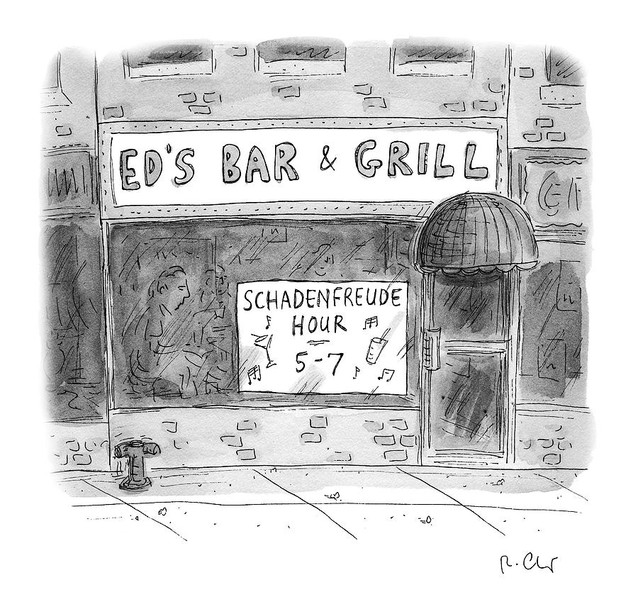 New Yorker November 14th, 2016 Drawing by Roz Chast