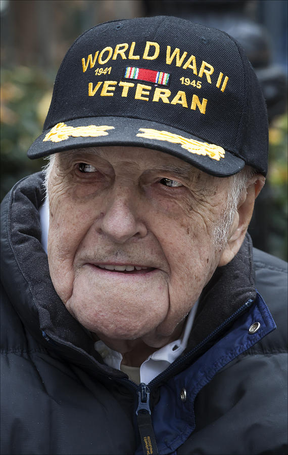 Veterans Day NYC 11_11_13 #15 Photograph by Robert Ullmann