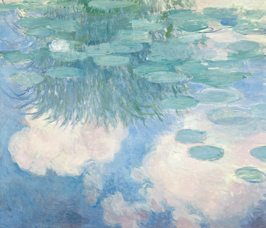 Claude Monet Painting - Waterlilies by Claude Monet