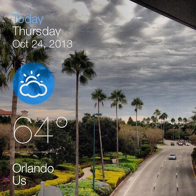 Orlando Photograph - #weather #instaweather #instaweatherpro #15 by James Roberts