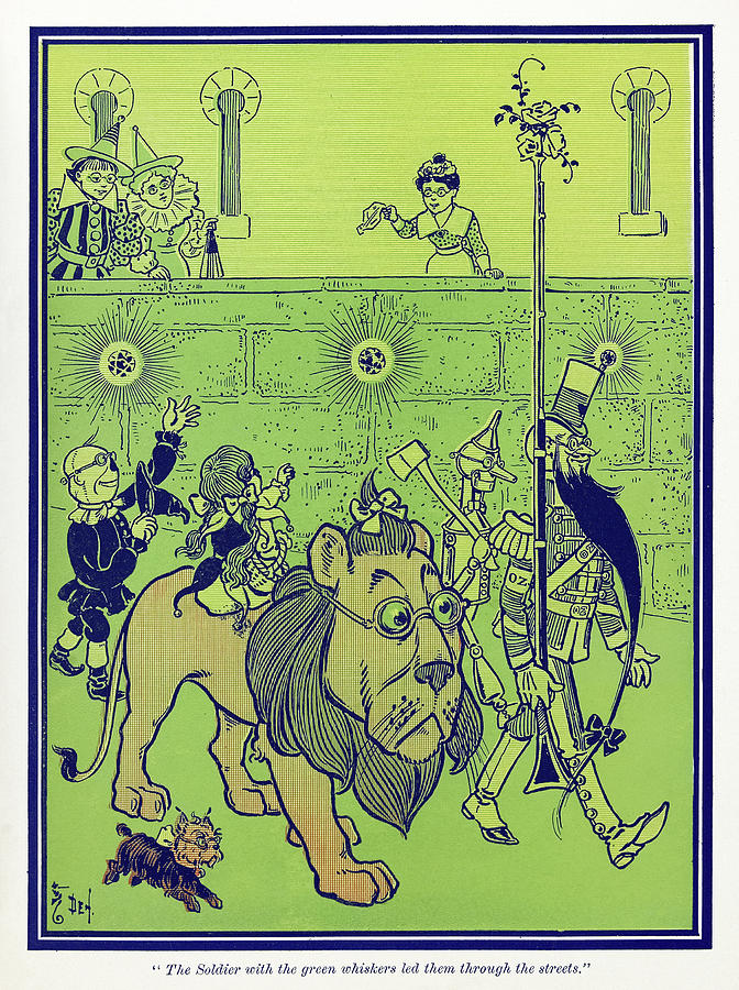 Wizard Of Oz, 1900 #15 Drawing by Granger