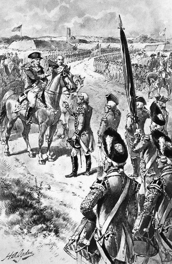Yorktown: Surrender, 1781 #15 Photograph by Granger