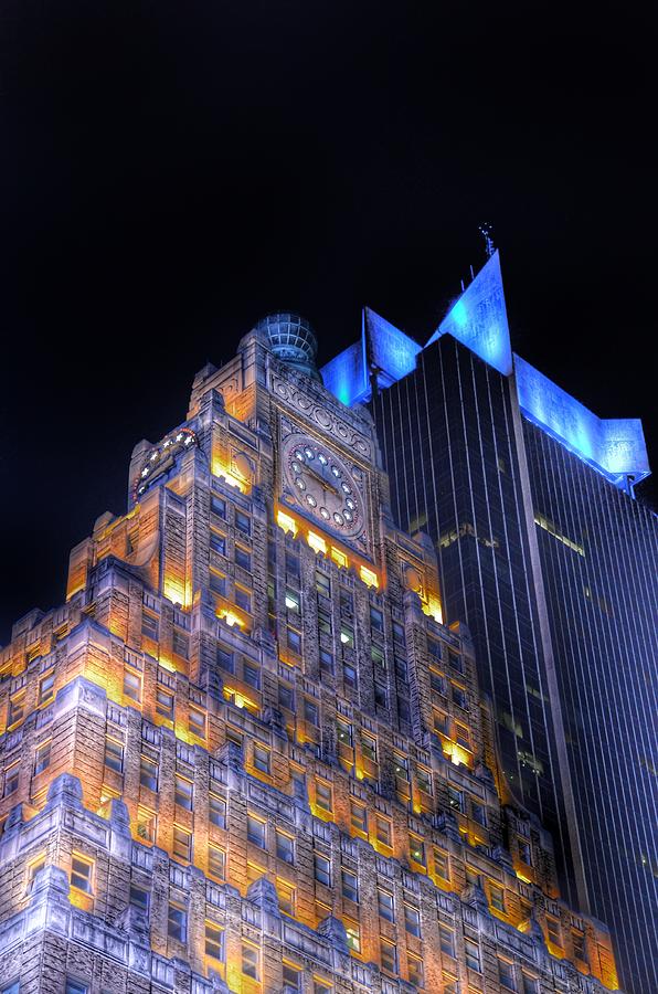 Architecture Photograph - 1501 Broadway - Paramount Building - Times Square New York by Marianna Mills