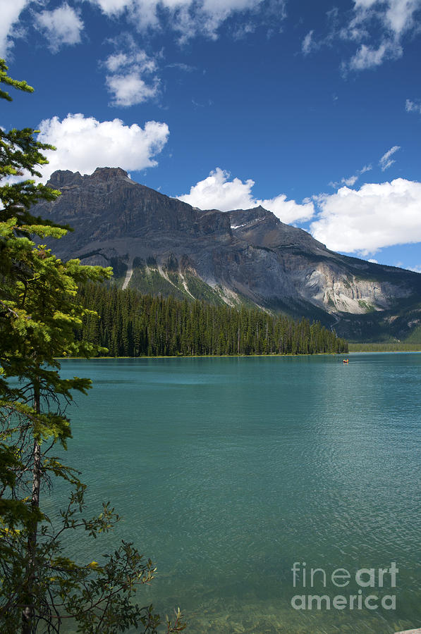150P Emerald Lake Photograph by NightVisions