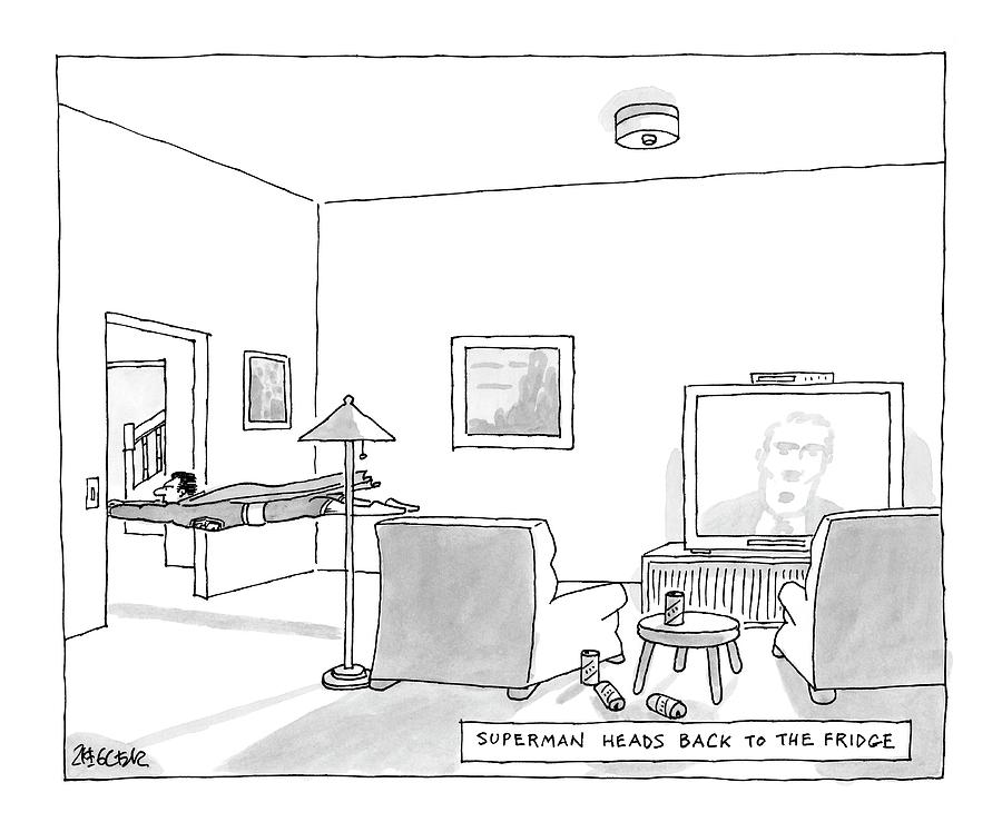 New Yorker August 20th, 2007 Drawing by Jack Ziegler