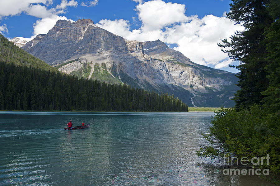 156P Emerald Lake Photograph by NightVisions