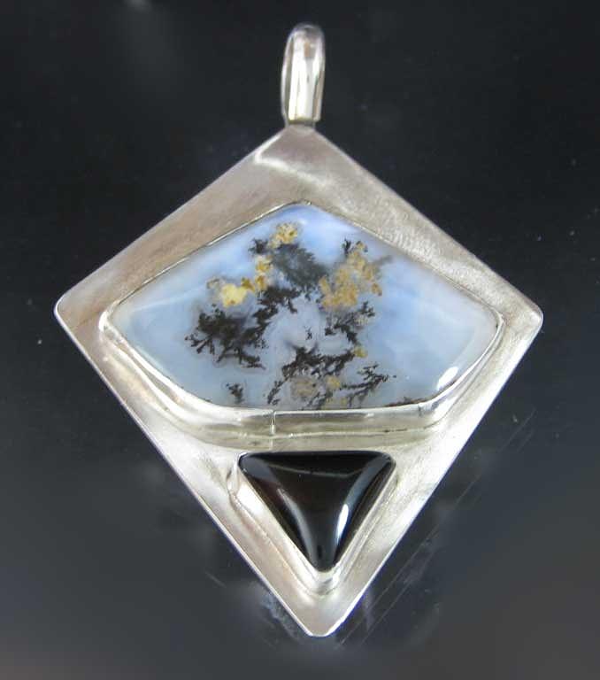 158 Morning in the Forest Jewelry by Dianne Brooks