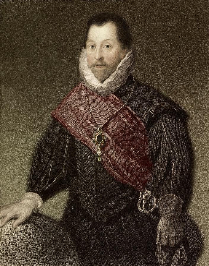 1580 Sir Francis Drake Tudor Explorer Photograph by Paul D Stewart