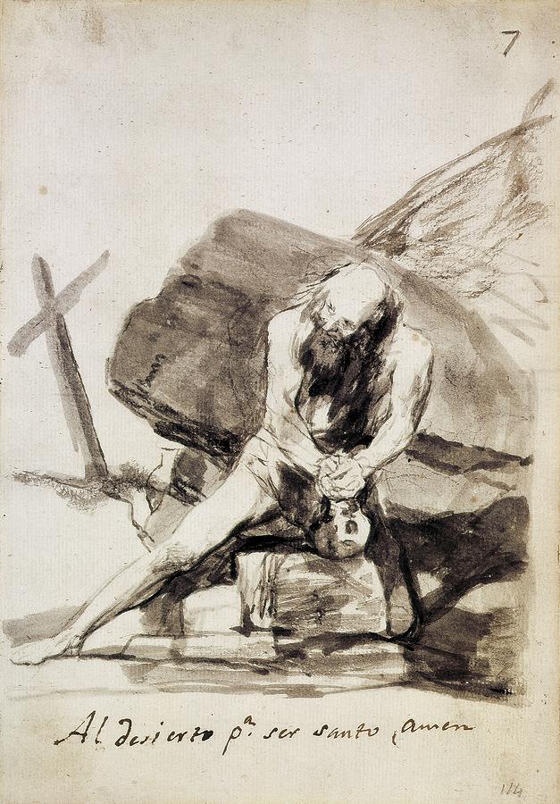 Vertical Photograph - Goya Y Lucientes, Francisco De #159 by Everett