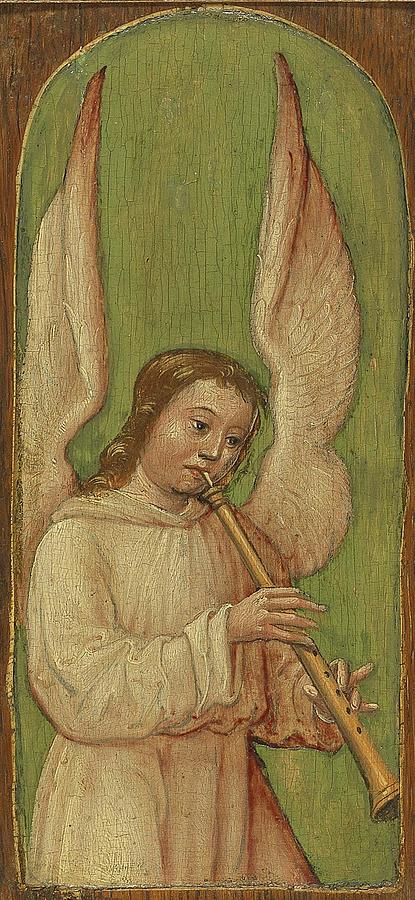 15th Century Angel Painting 2 Painting by Movie Poster Prints