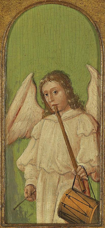 15th Century Angel Painting 4 Painting by Movie Poster Prints