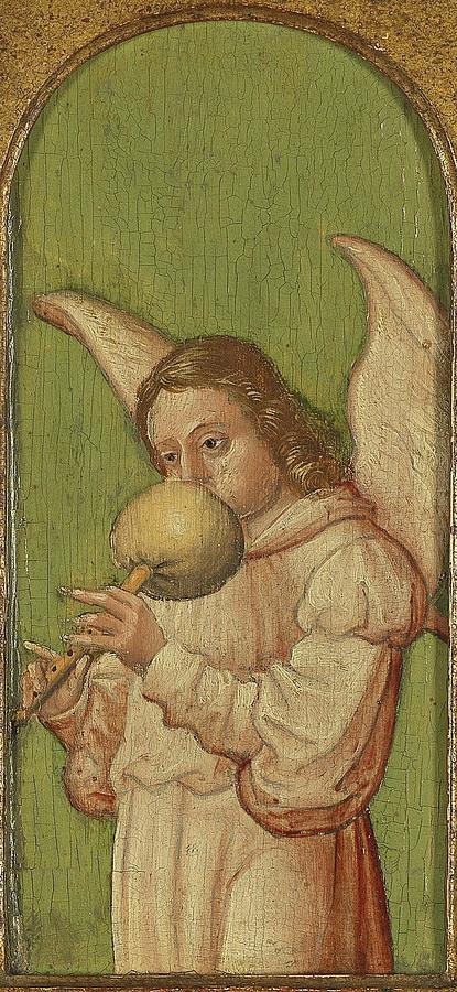 15th Century Angel Painting 5 Painting by Movie Poster Prints