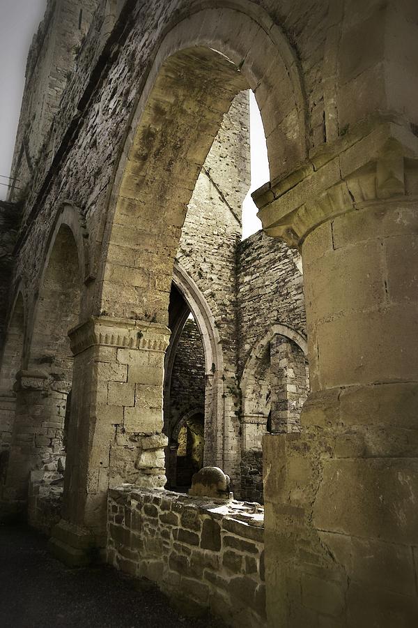 15th Century Architecture of Jerpoint Abbey Photograph by Nadalyn Larsen