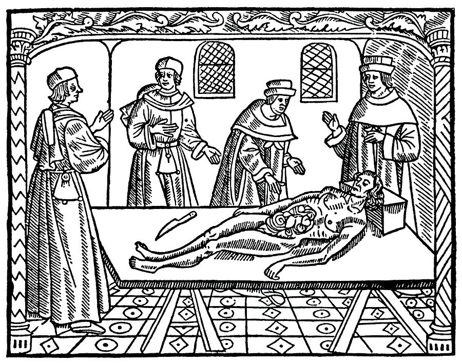 15th-century Autopsy Photograph by Cordelia Molloy/science Photo Library