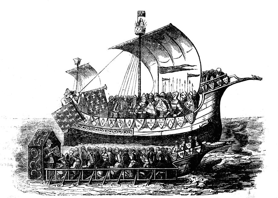 15th Century Ship Photograph by Collection Abecasis