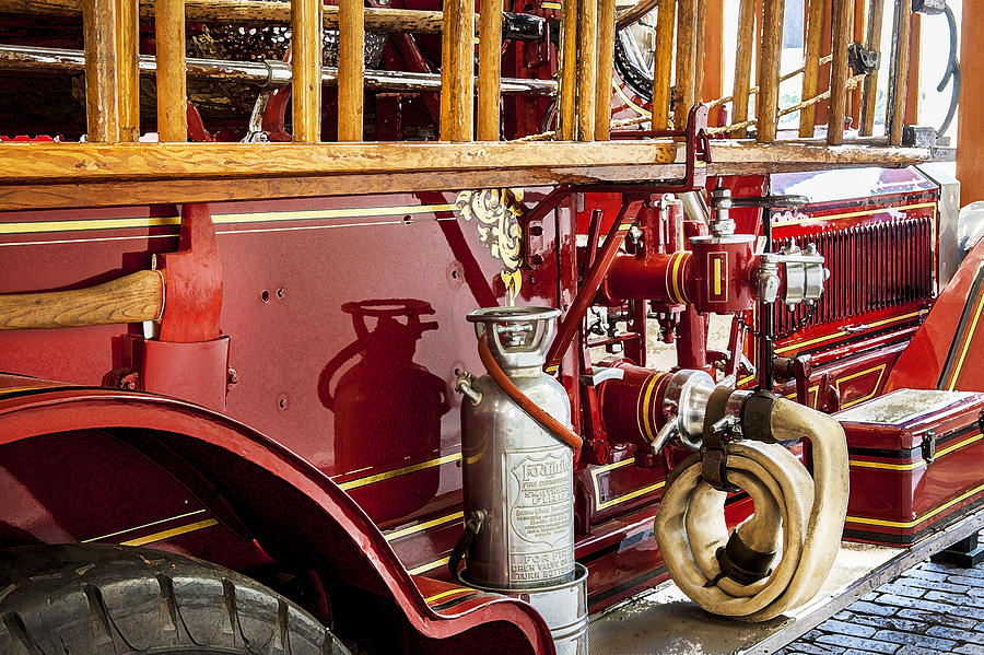 1915 LaFrance Fire Engine #16 Photograph by Rich Franco