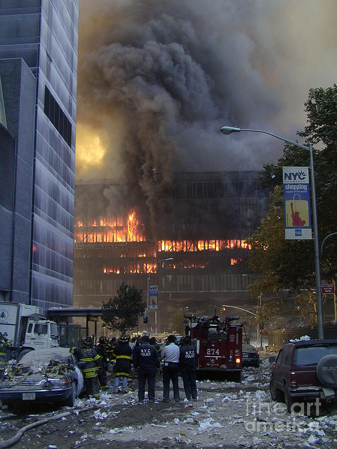 9-11-01 WTC Terrorist Attack #16 Photograph by Steven Spak